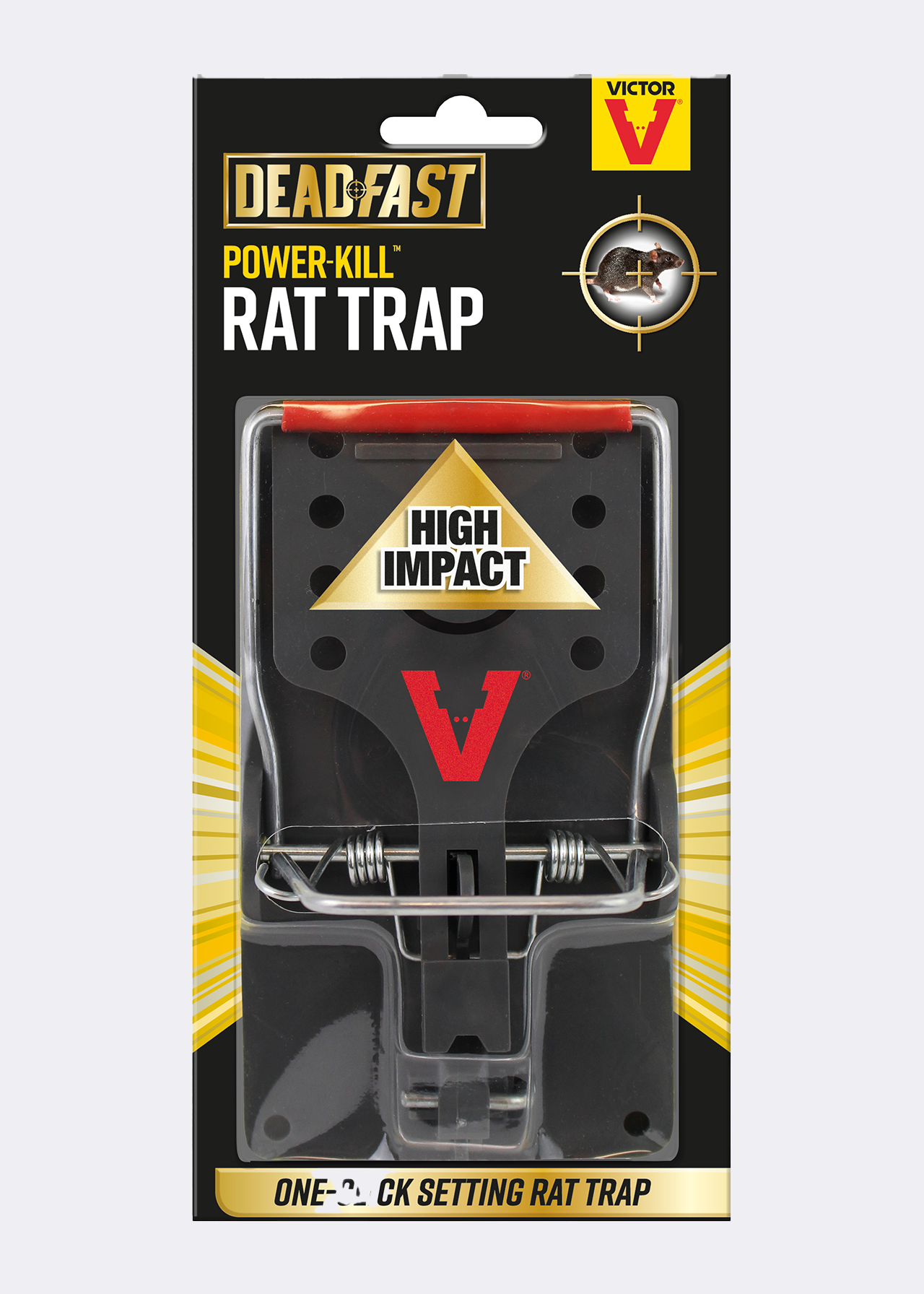 Deadfast Power Kill Rat Trap