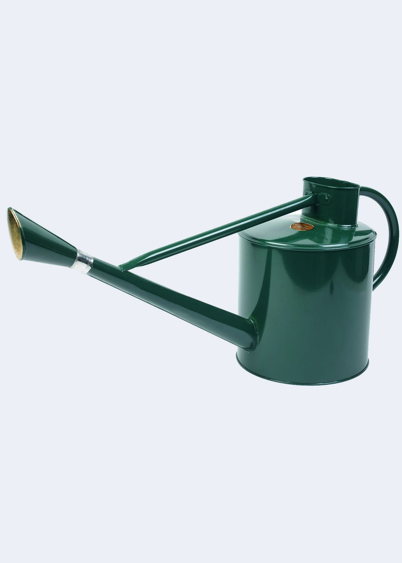 Kent & Stowe Long Reach Metal Water Can 9L Green