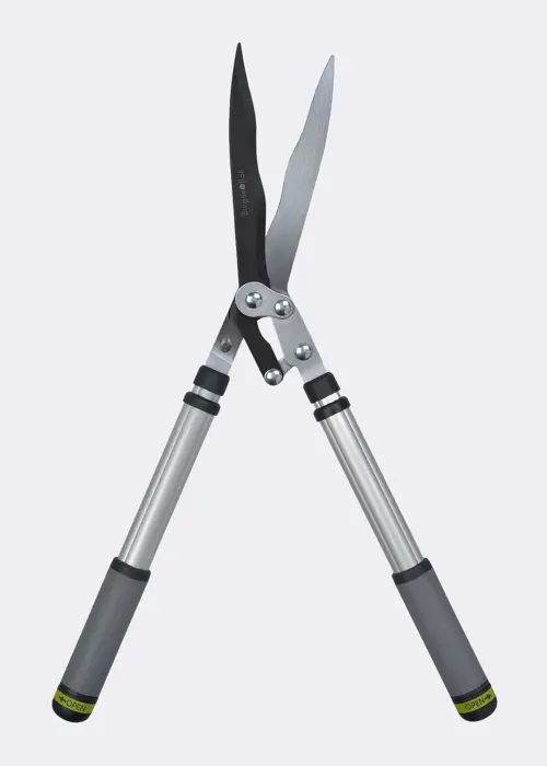 RHS Telescopic Handled Wavy Edged Hedge Shear