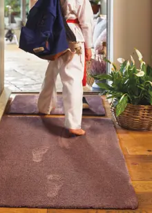 Hug Rug Sense Indoor Mat 50x75cm Rose