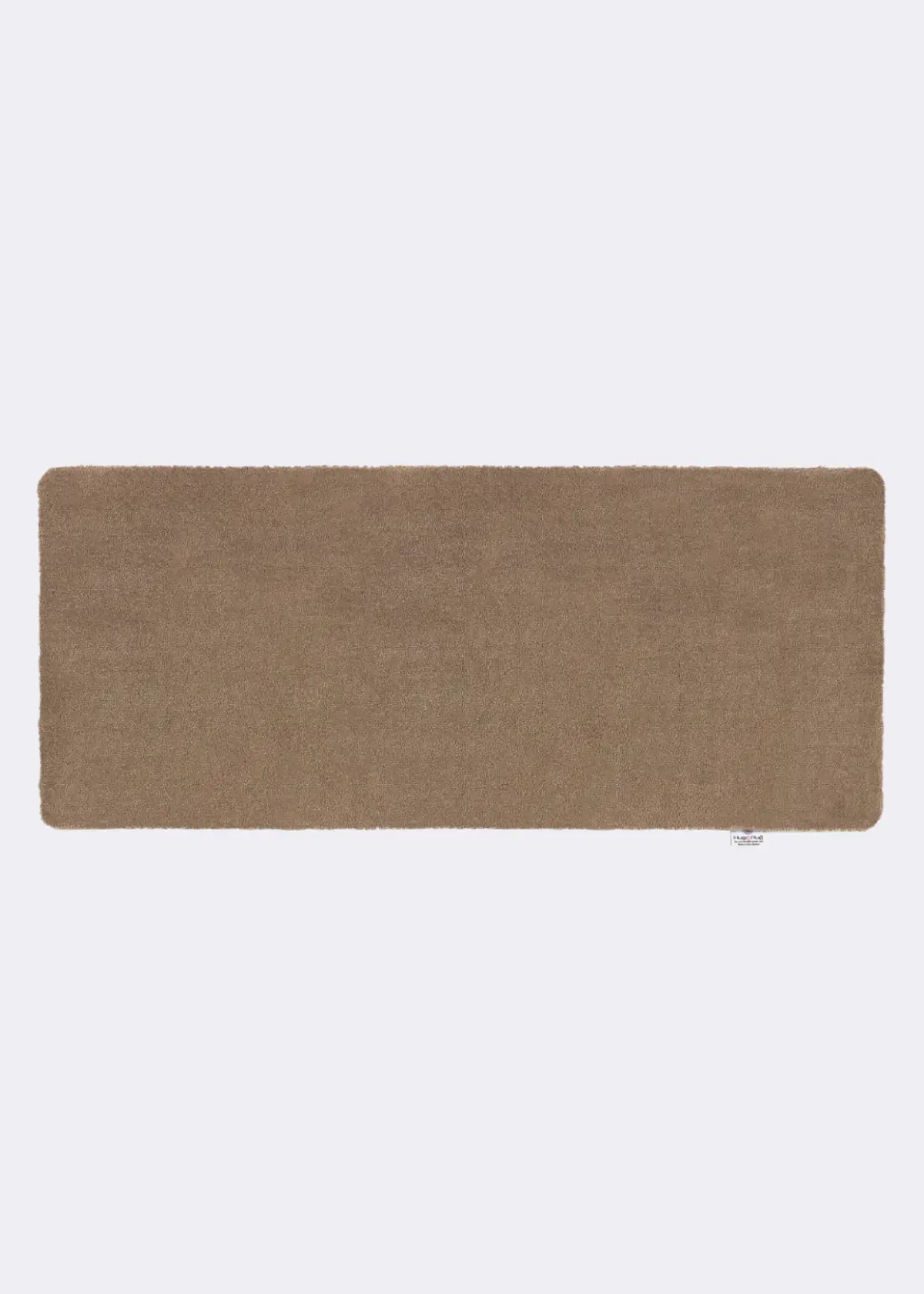 A photo of Hug Rug Sense Indoor Mat 65x150cm Stone