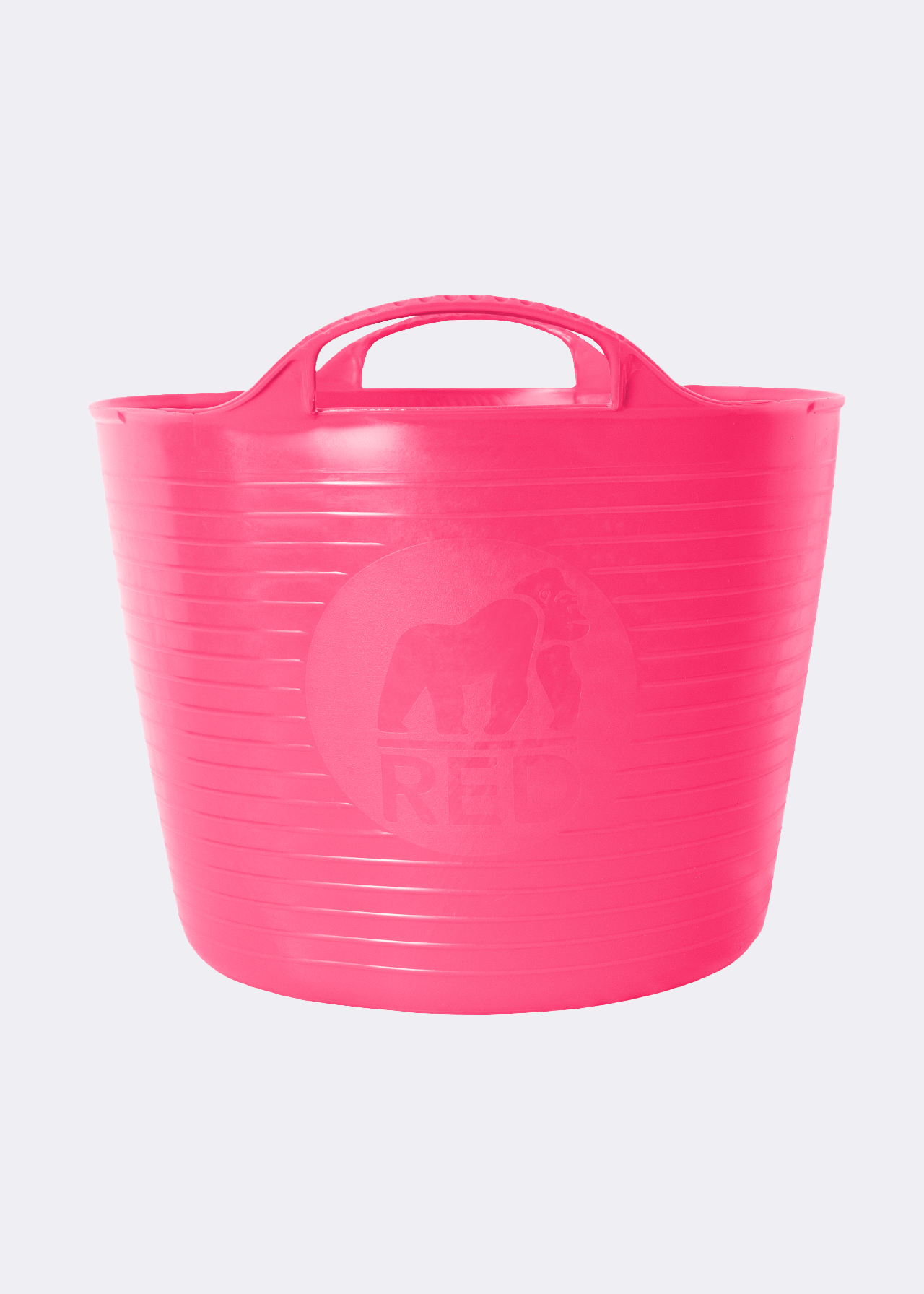 Flexible Small Gorilla Tub Pink 14L