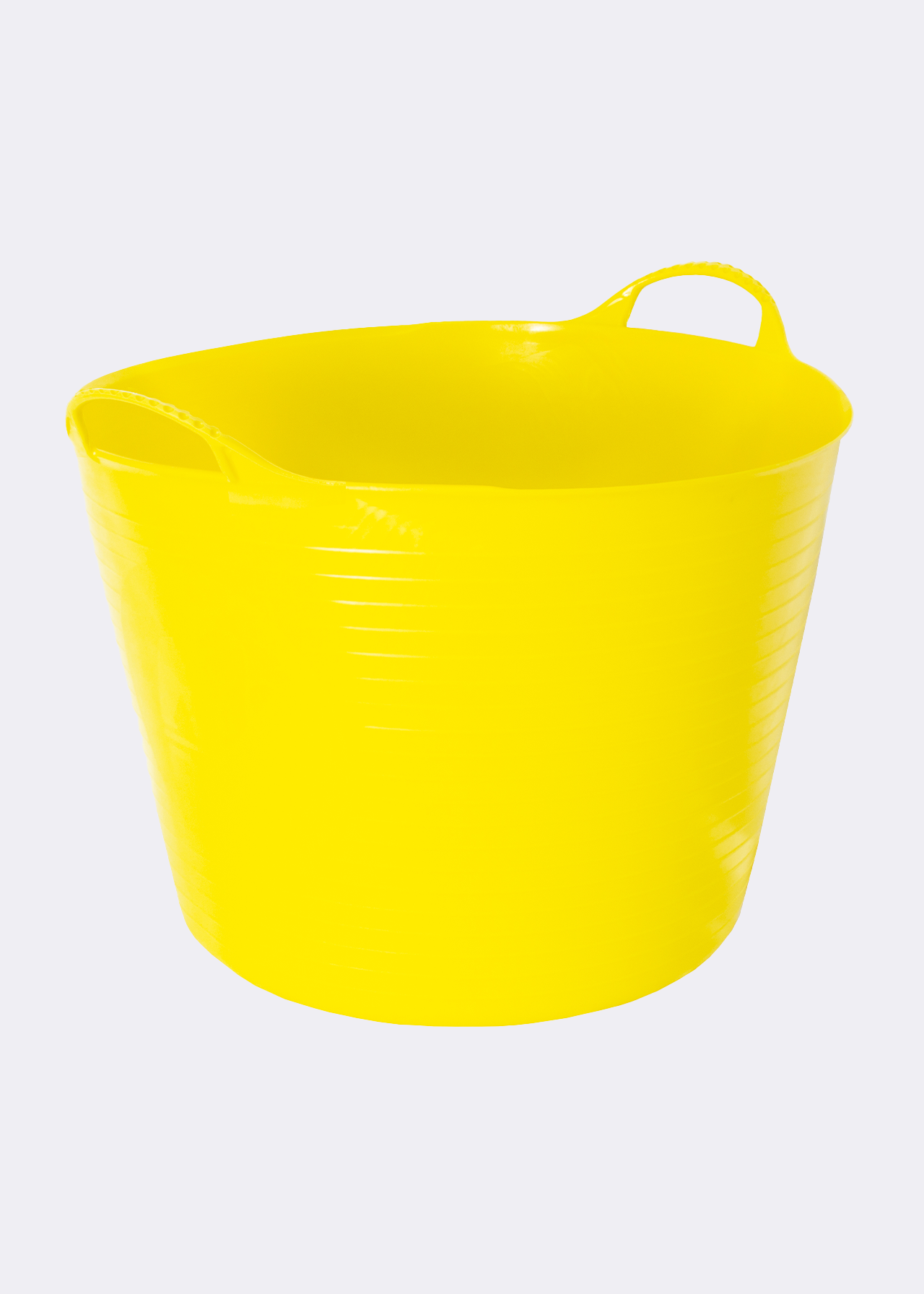 Flexible Large Gorilla Tub Yellow 38L