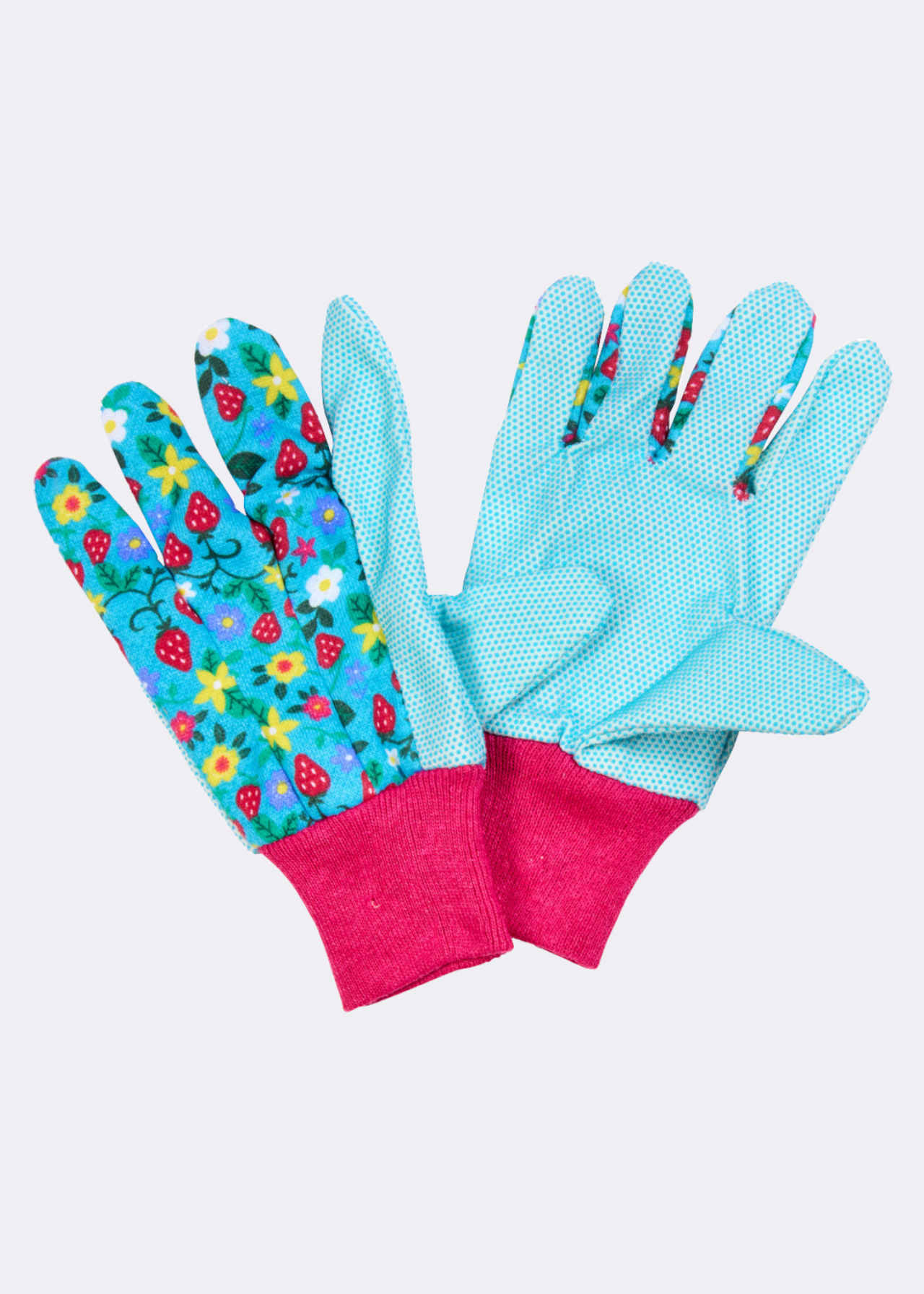 Garden dotty grips gardening gloves medium