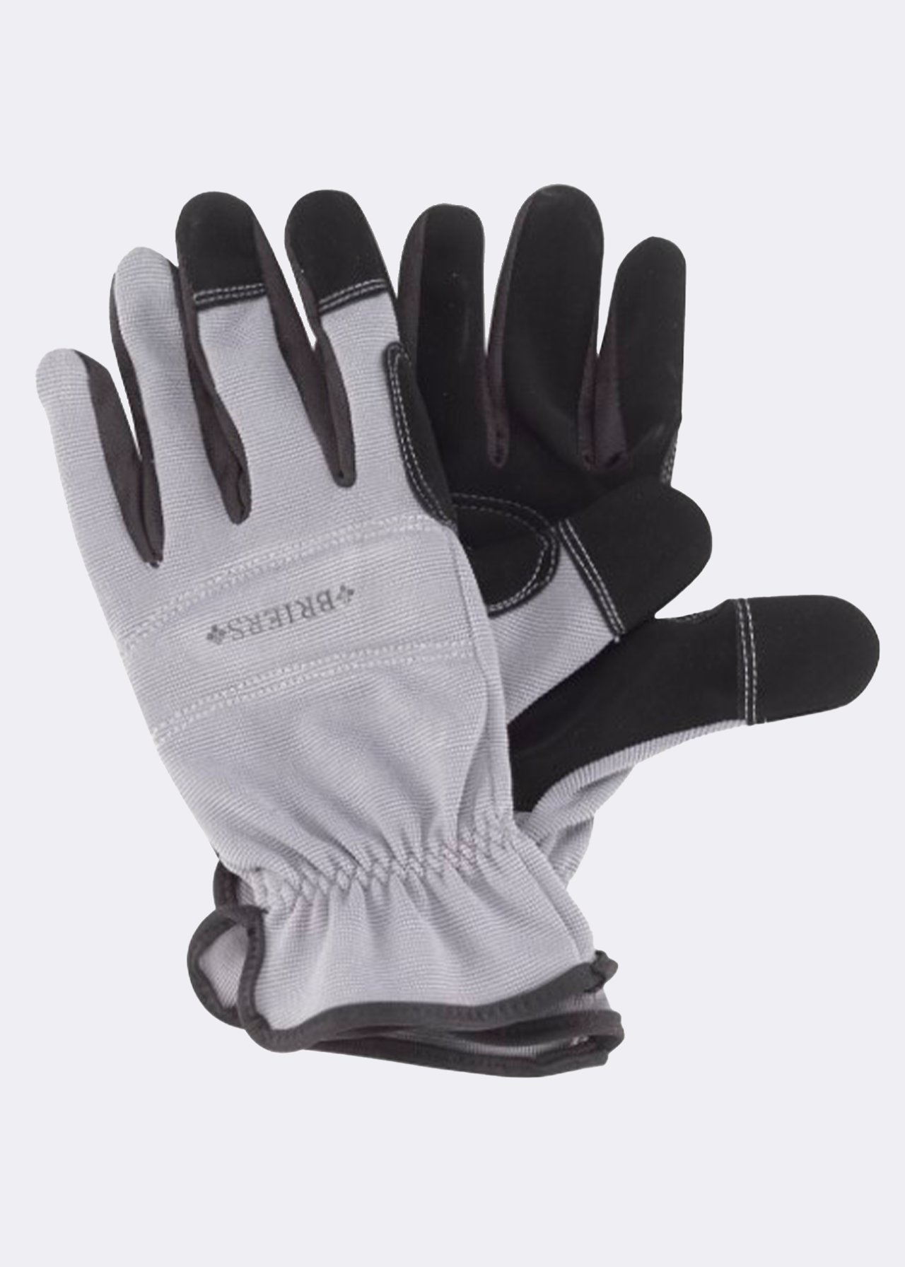 Advanced Flex & Protect Gardening Gloves Large Slate