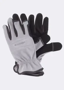 Advanced Flex & Protect Gardening Gloves Large Slate