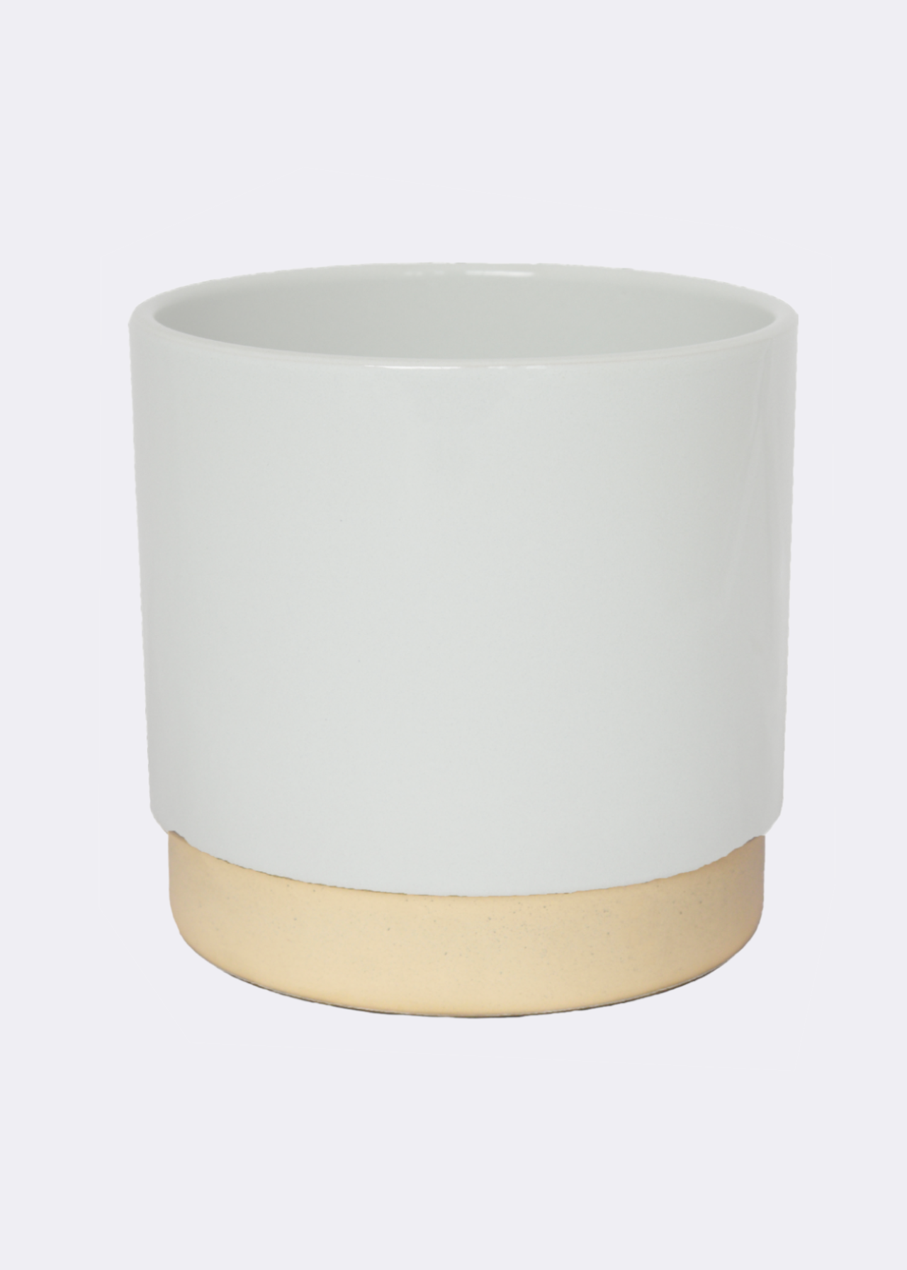 Enos pot 11.5cm white