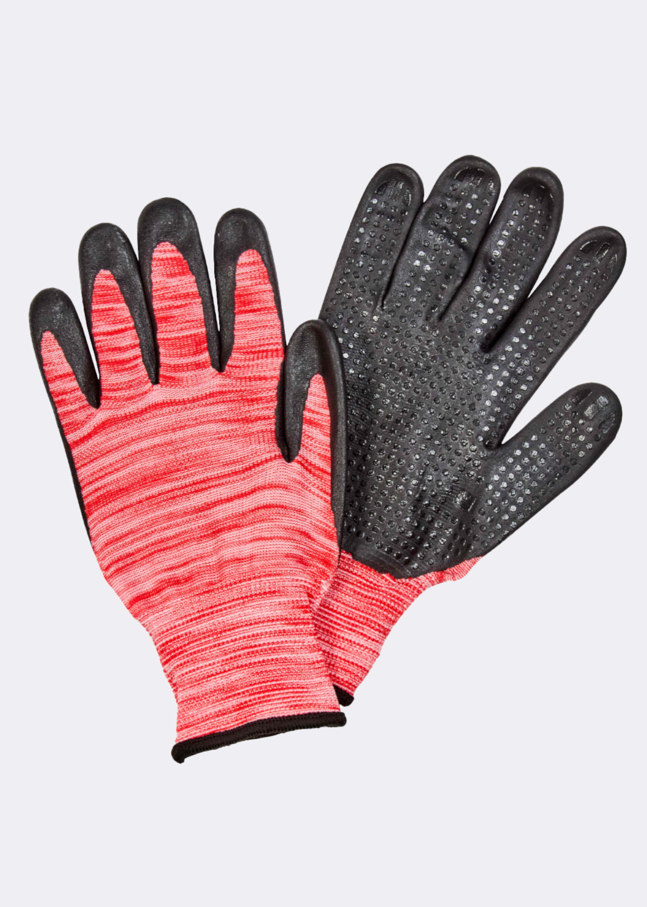 Super grips gardening gloves medium red