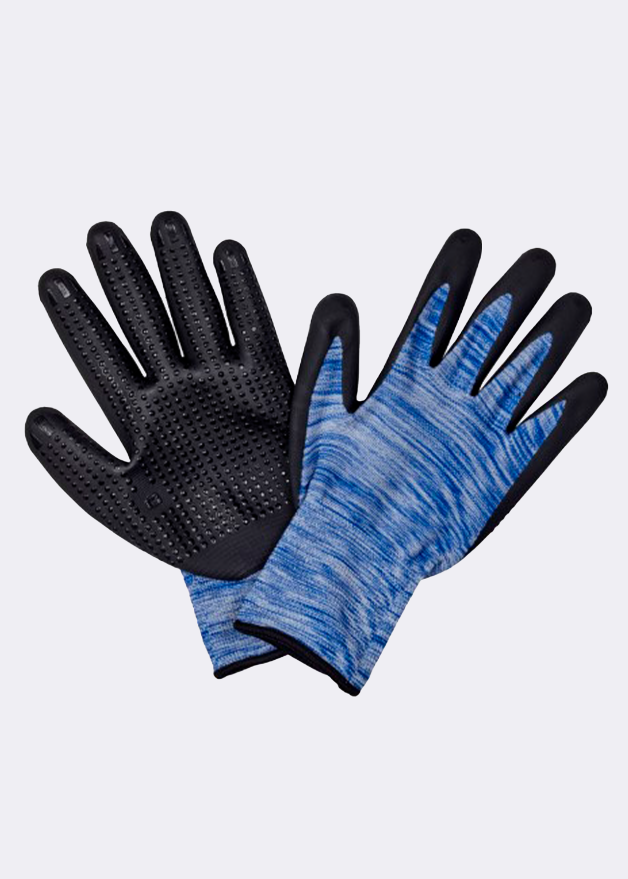 Super grips gardening gloves large blue