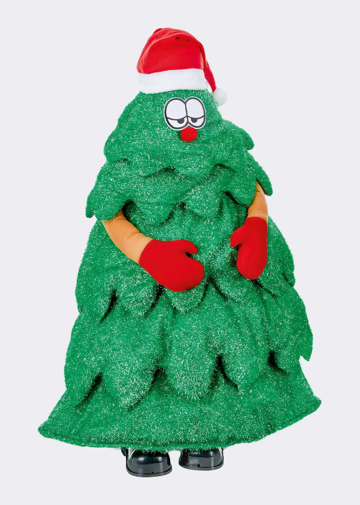 A photo of 1.3m Singing Norbert Tree with Motion Sensor Decoration