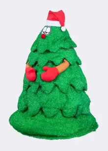 1.3m Singing Norbert Tree with Motion Sensor Decoration
