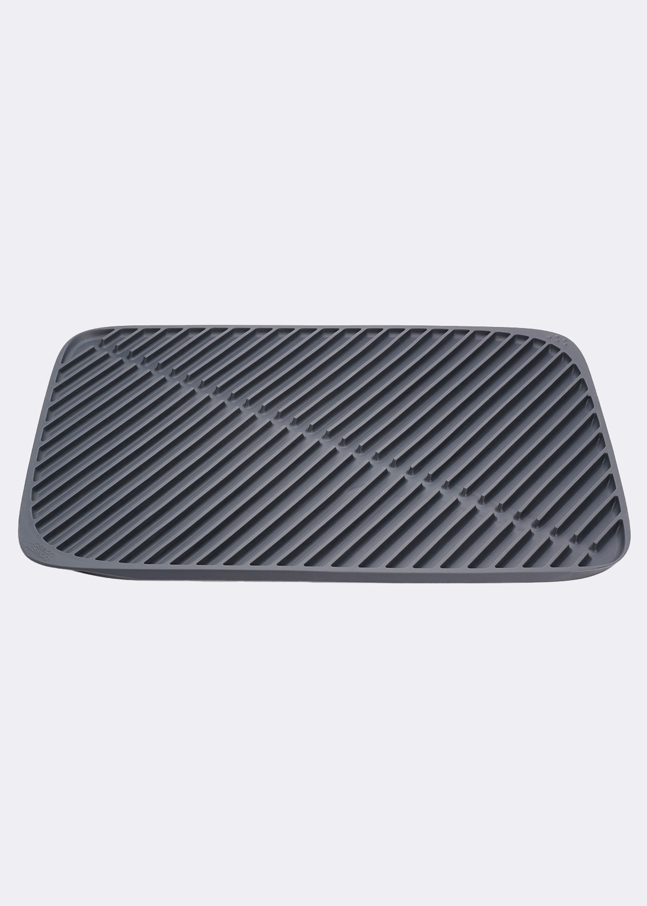 Flume Large Draining Mat Grey