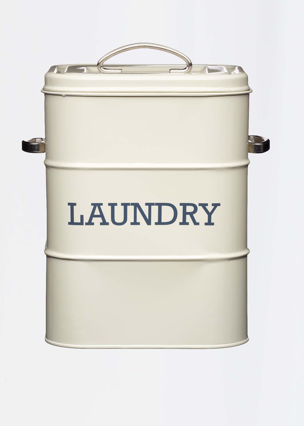 Living Nostalgia Laundry Soap Tin Cream