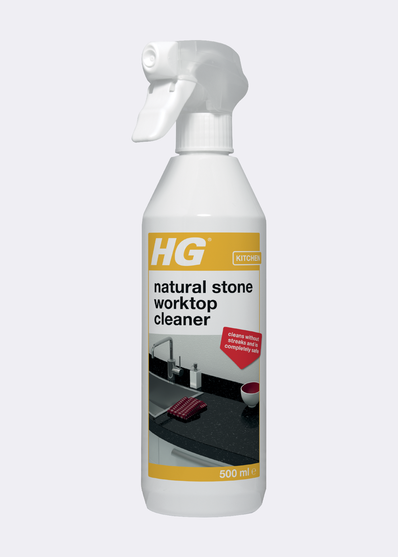 Natural Stone Worktop Cleaner 500ml