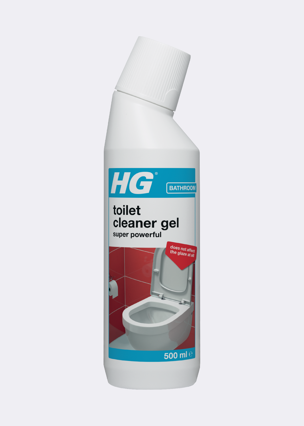 Super Powerful Toilet Cleaner Gel 500ml