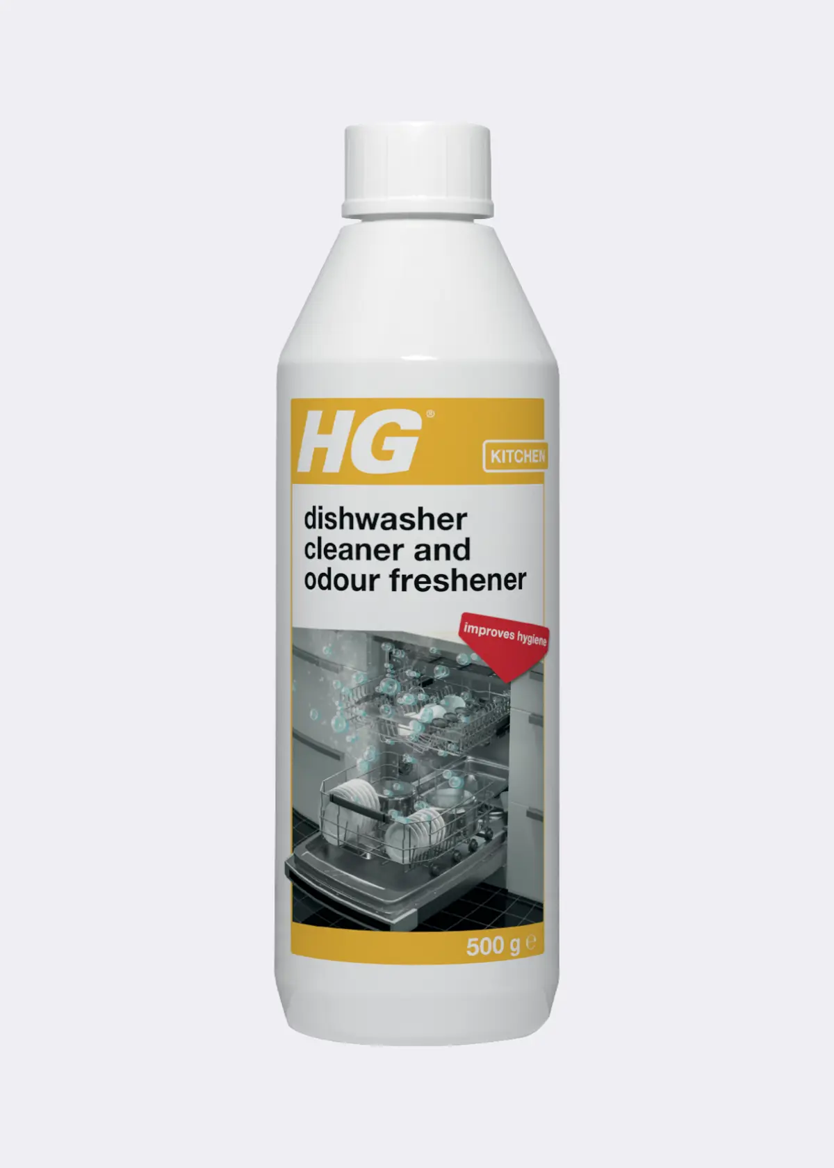 A photo of Dishwasher Cleaner and Odour Freshener 500g