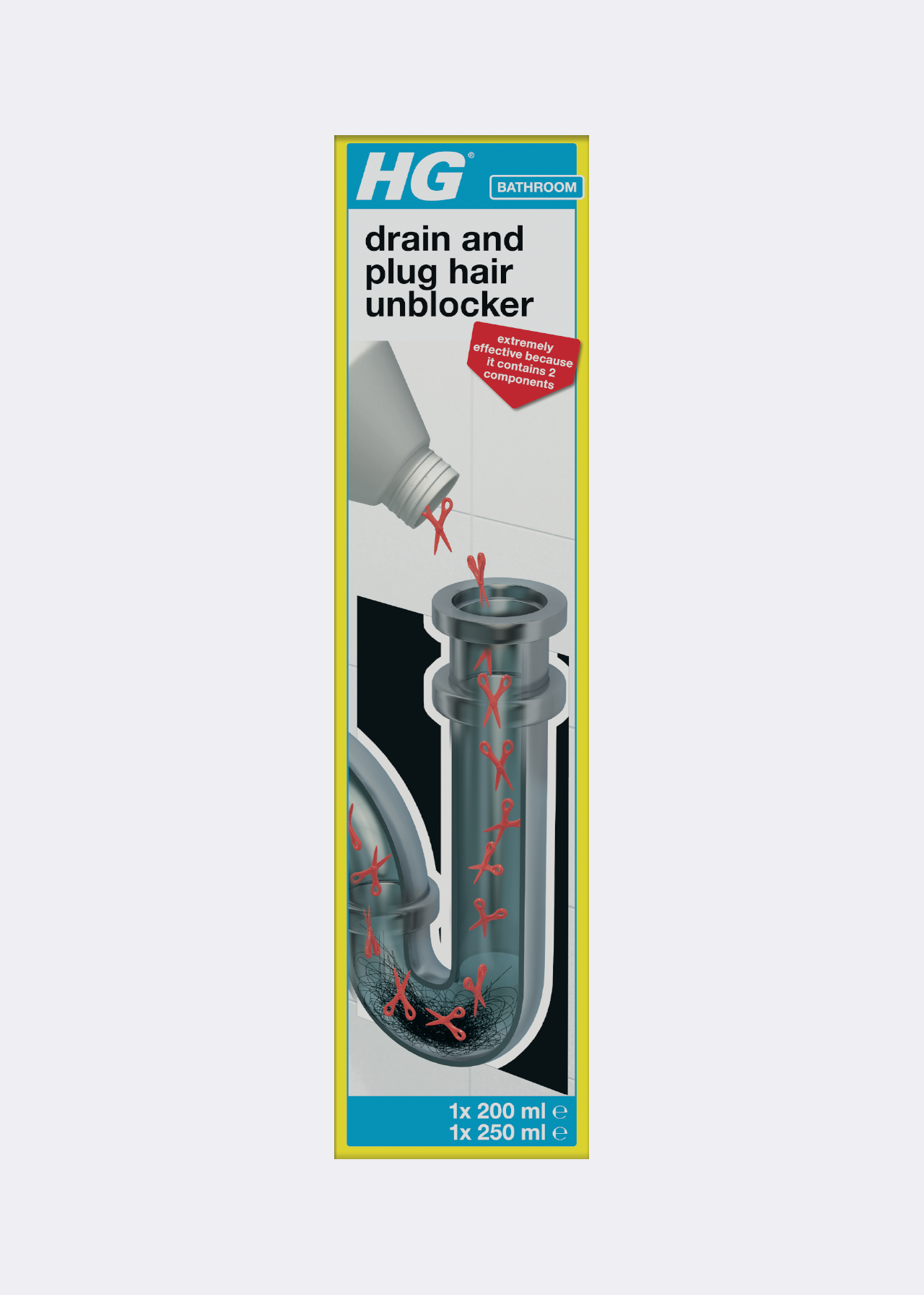 Drain And Plug Hair Unblocker 0.45L