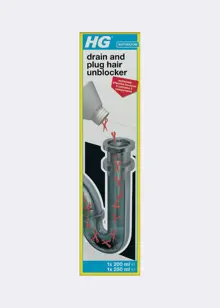 Drain And Plug Hair Unblocker 0.45L