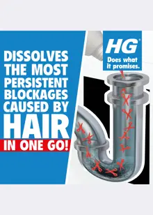 Drain And Plug Hair Unblocker 0.45L