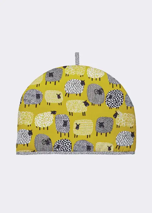 A photo of Dotty Sheep Cotton Tea Cosy