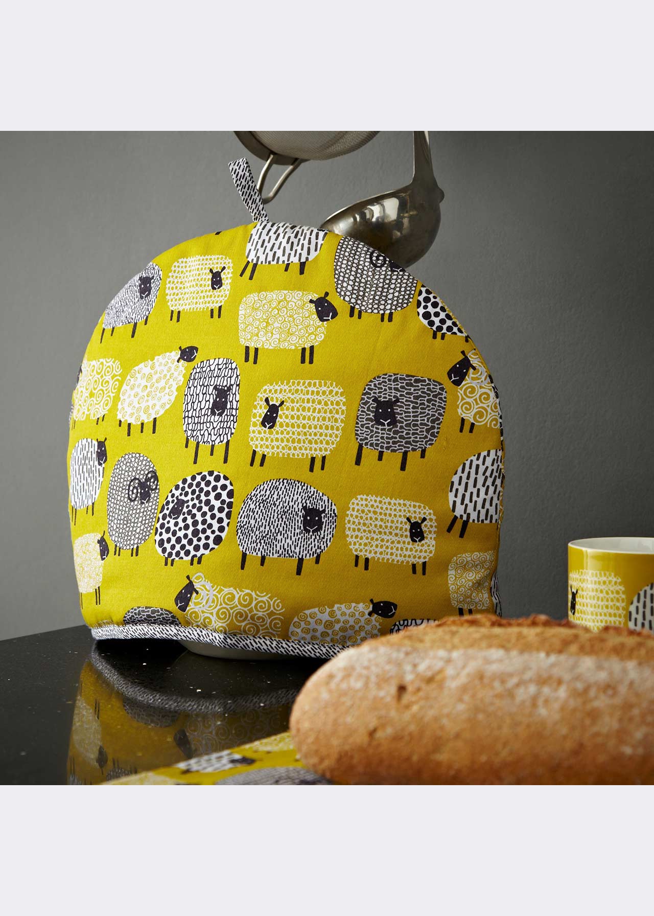 Dotty Sheep Cotton Tea Cosy