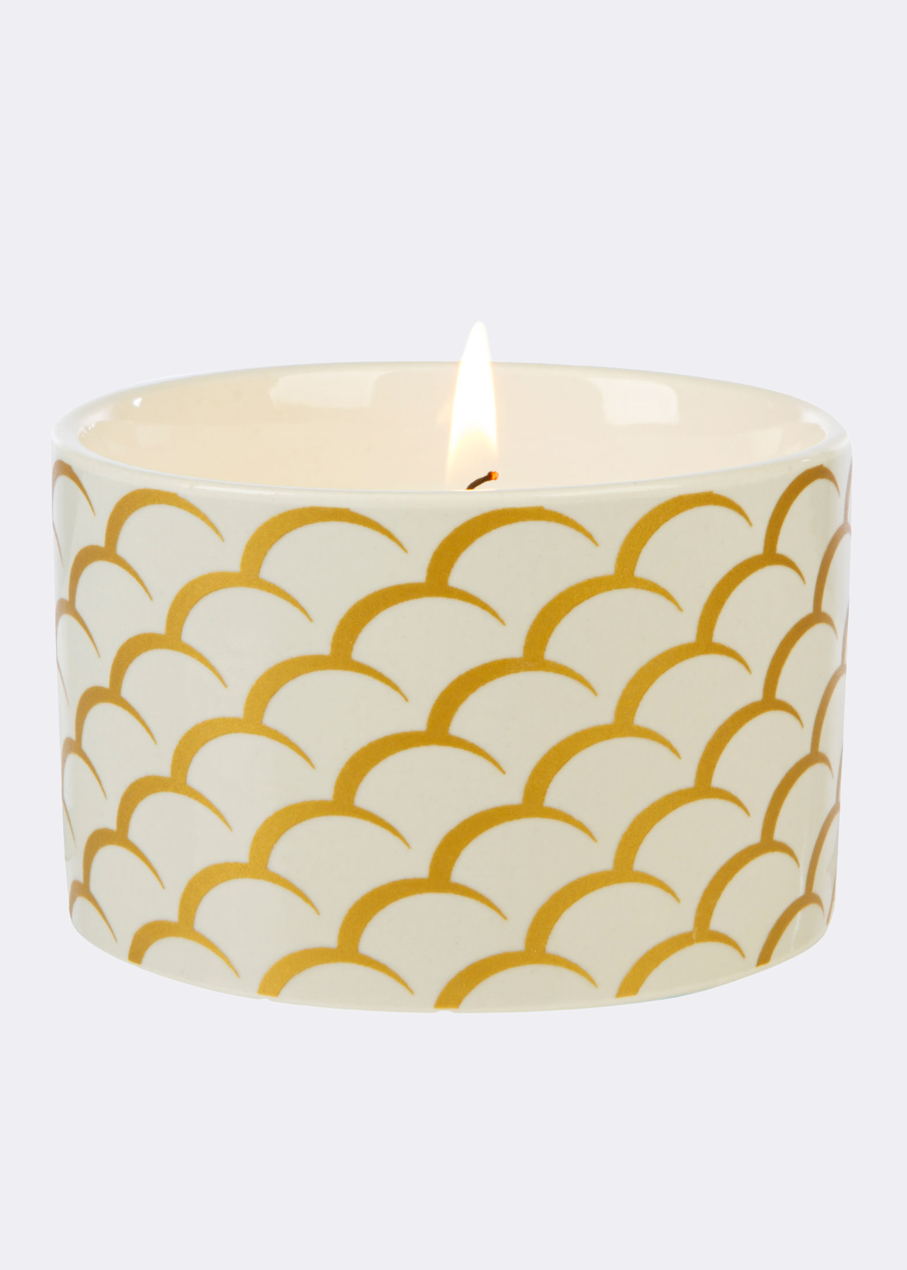 White Tea & Pomegranate Medium Ceramic Candle