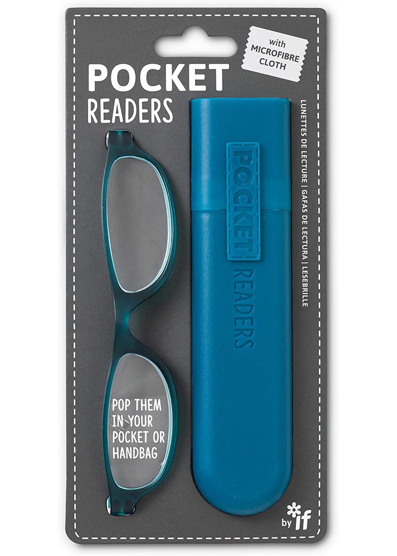 Pocket Readers +2 Teal Dobbies Garden Centres