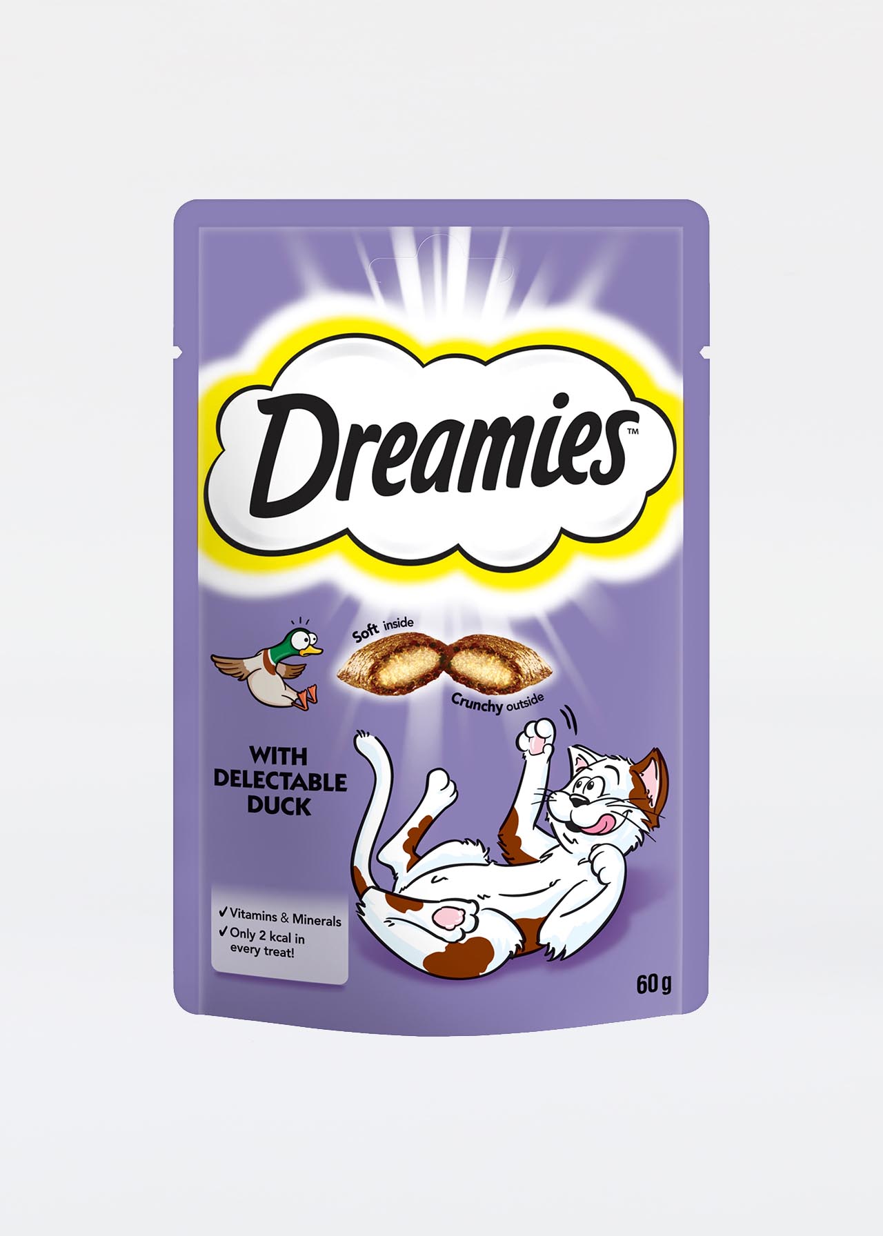 Dreamies Duck Treats 60g