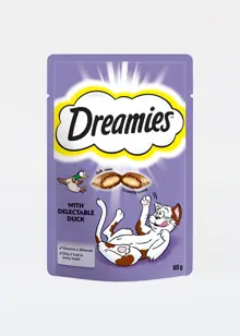 Dreamies Duck Treats 60g
