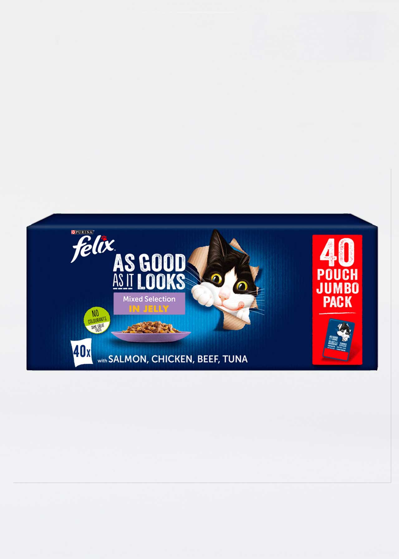 Felix Mixed Meaty Selection in Jelly 40x100g