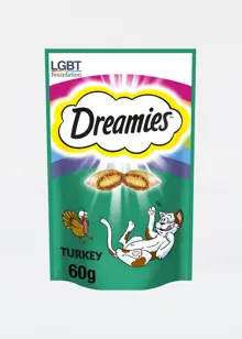 Dreamies Turkey Treats 60g