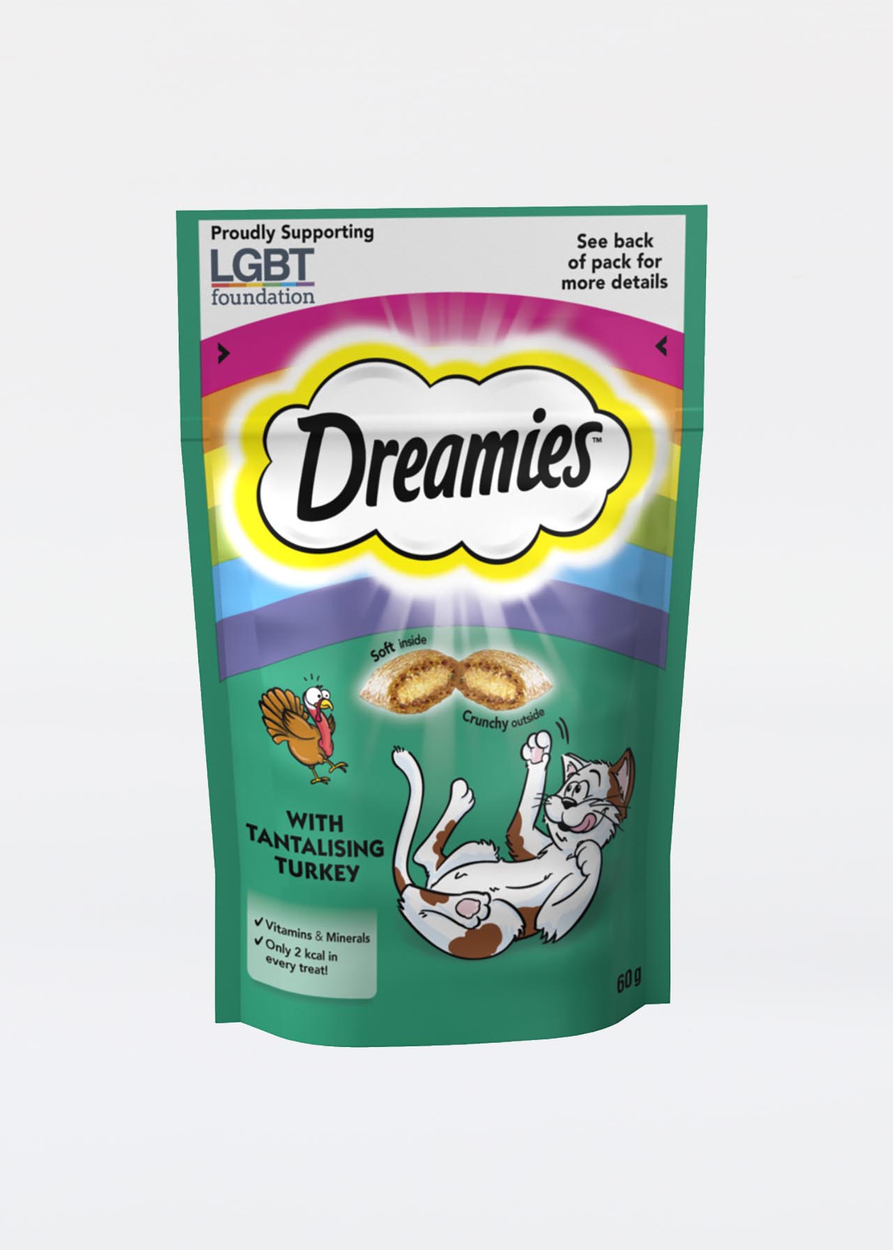 Dreamies Turkey Treats 60g