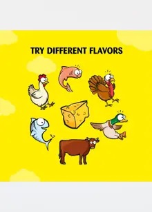 Dreamies Turkey Treats 60g