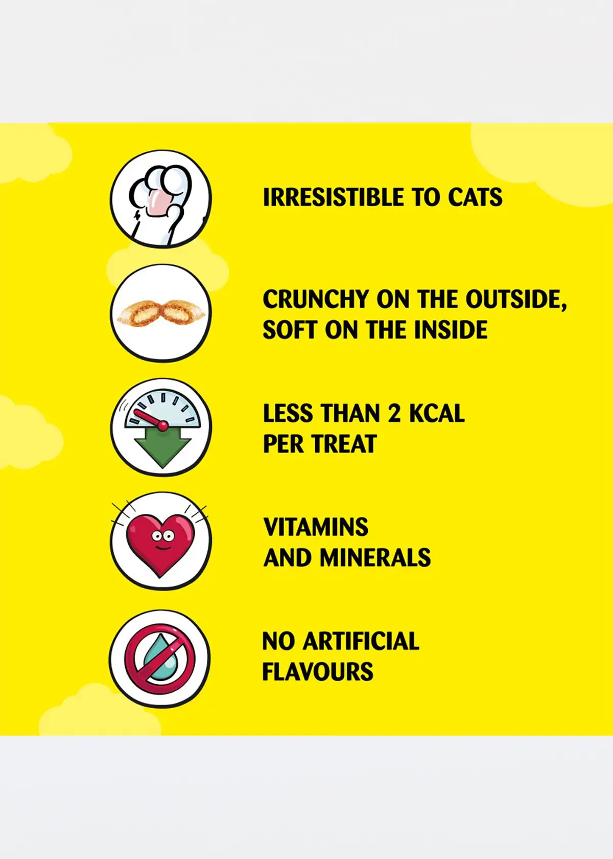 A photo of Dreamies Turkey Treats 60g