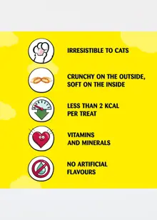 Dreamies Turkey Treats 60g