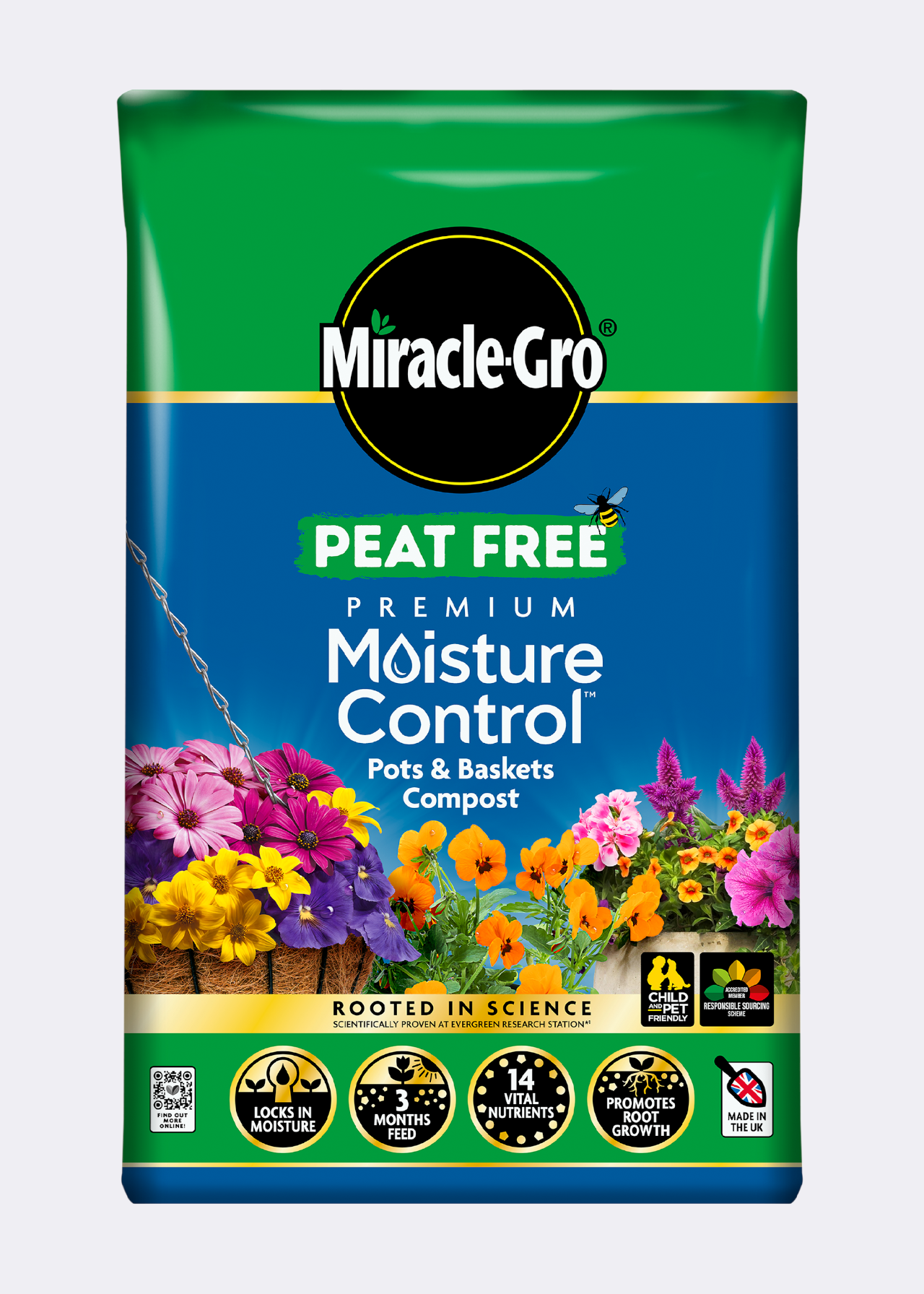 40L Miracle-Gro Moisture Control Compost