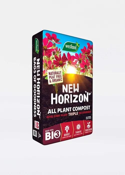 A photo of 50L New Horizon Peat Free All Plant Compost