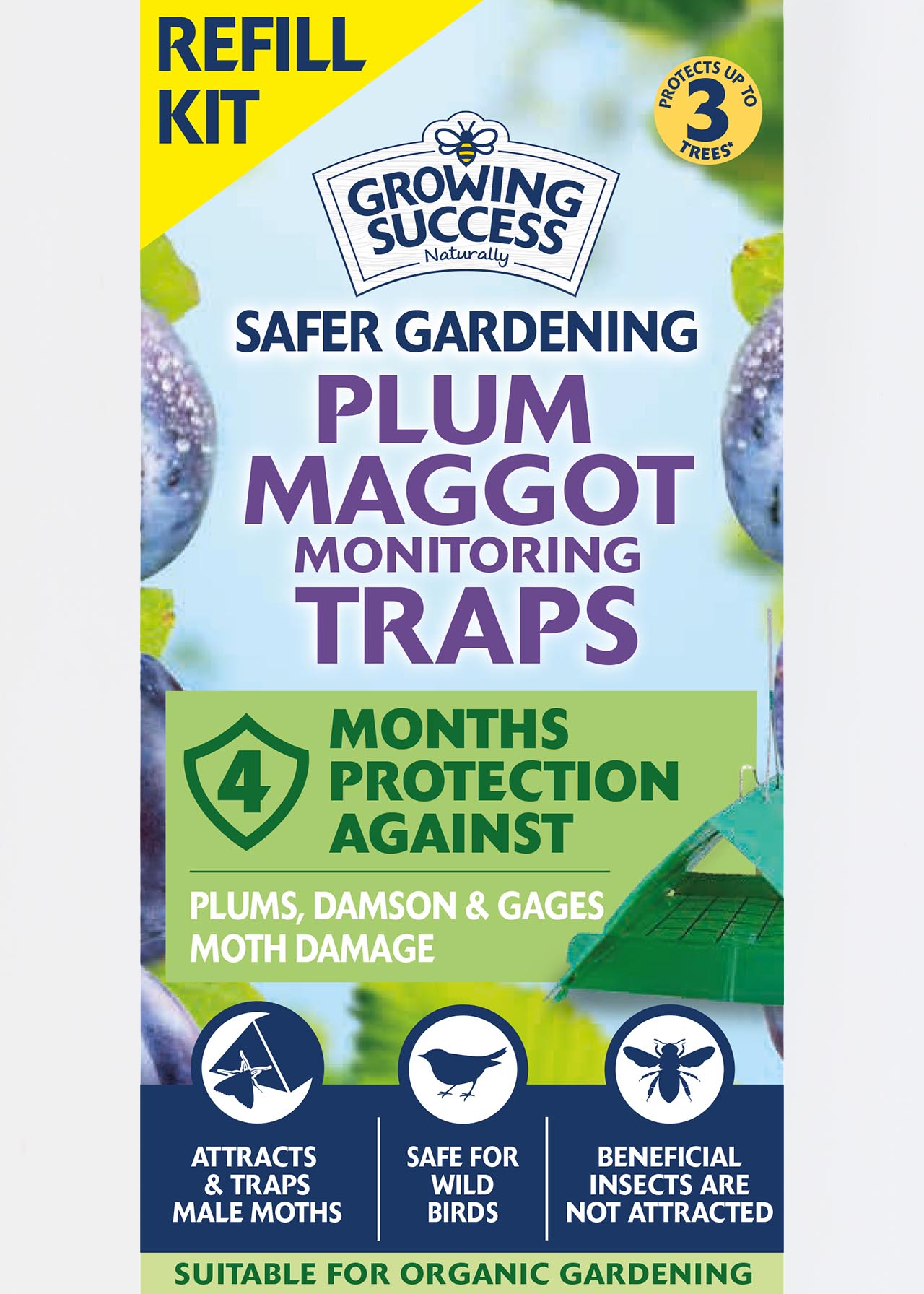 Gs Plum Maggot Trap Refill Dobbies Garden Centres