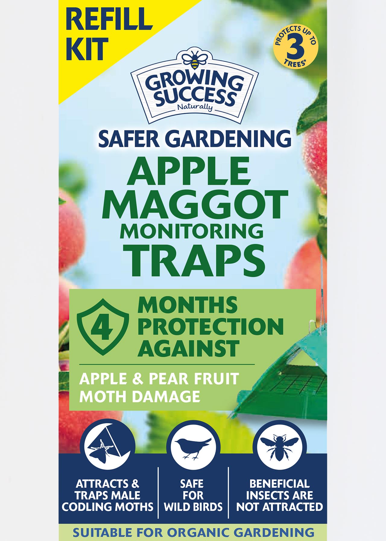 Growing Success Apple Maggot Trap Refill