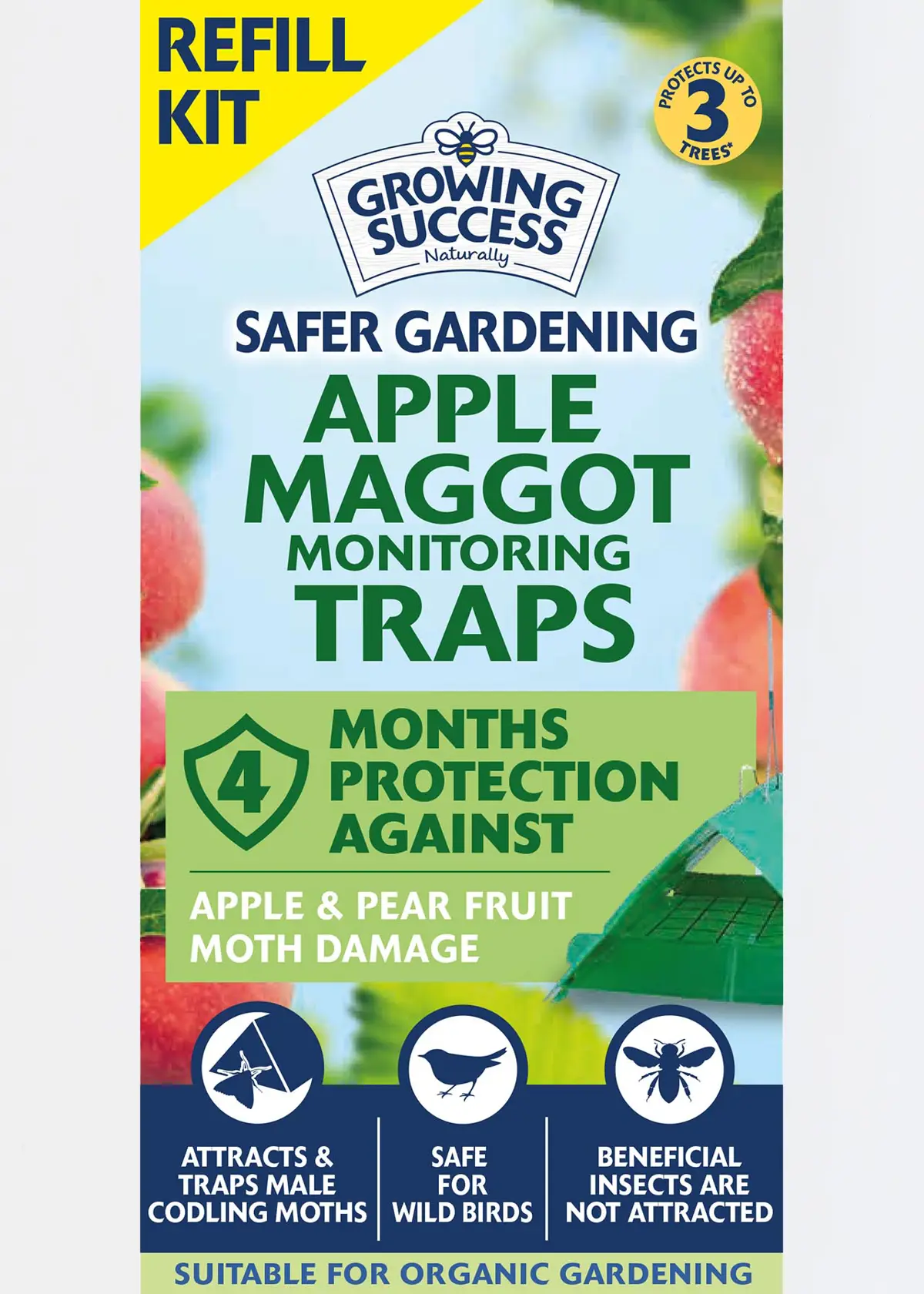 A photo of Growing Success Apple Maggot Trap Refill