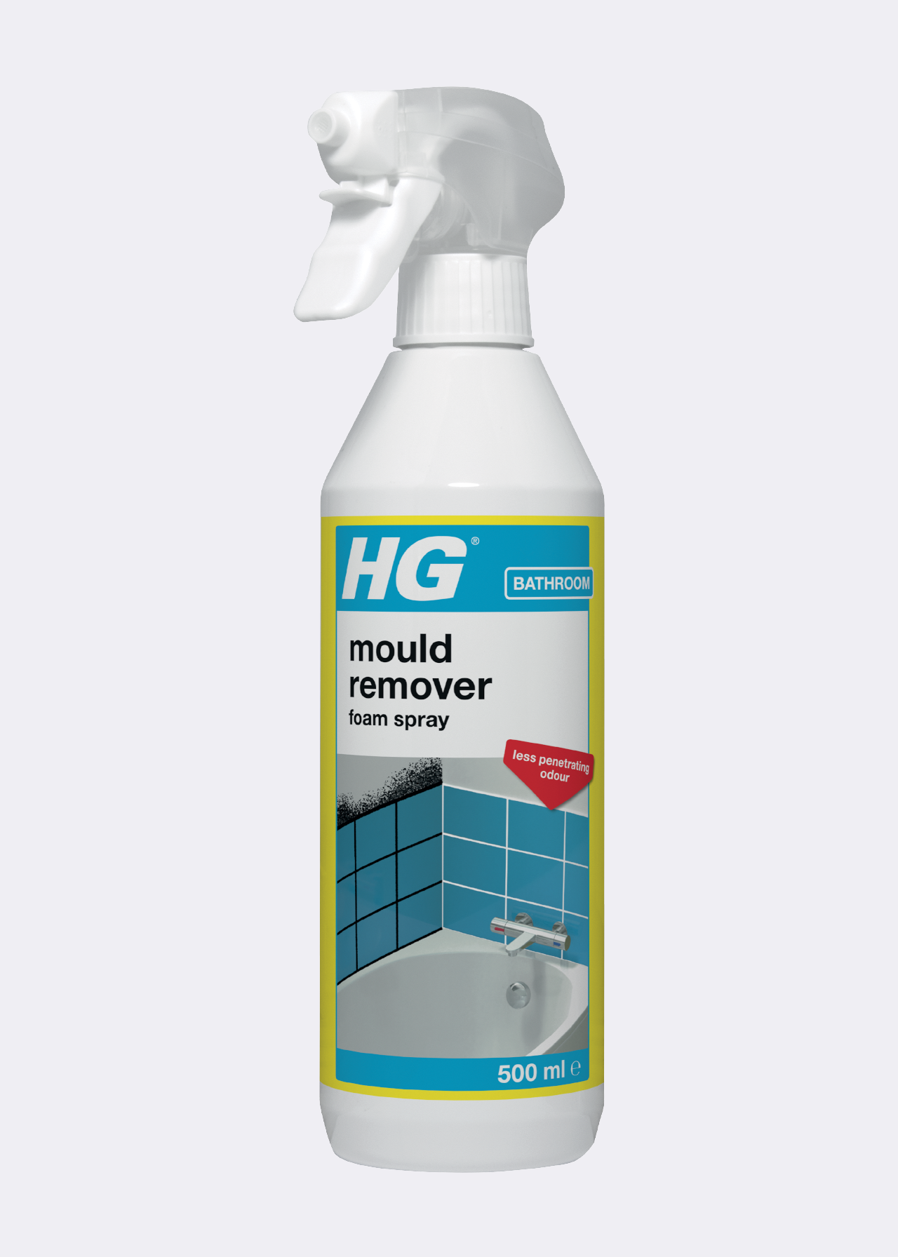 Mould Remover Foam Spray 500ml