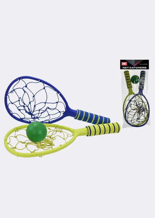 A photo of Net Catchers Racket Set