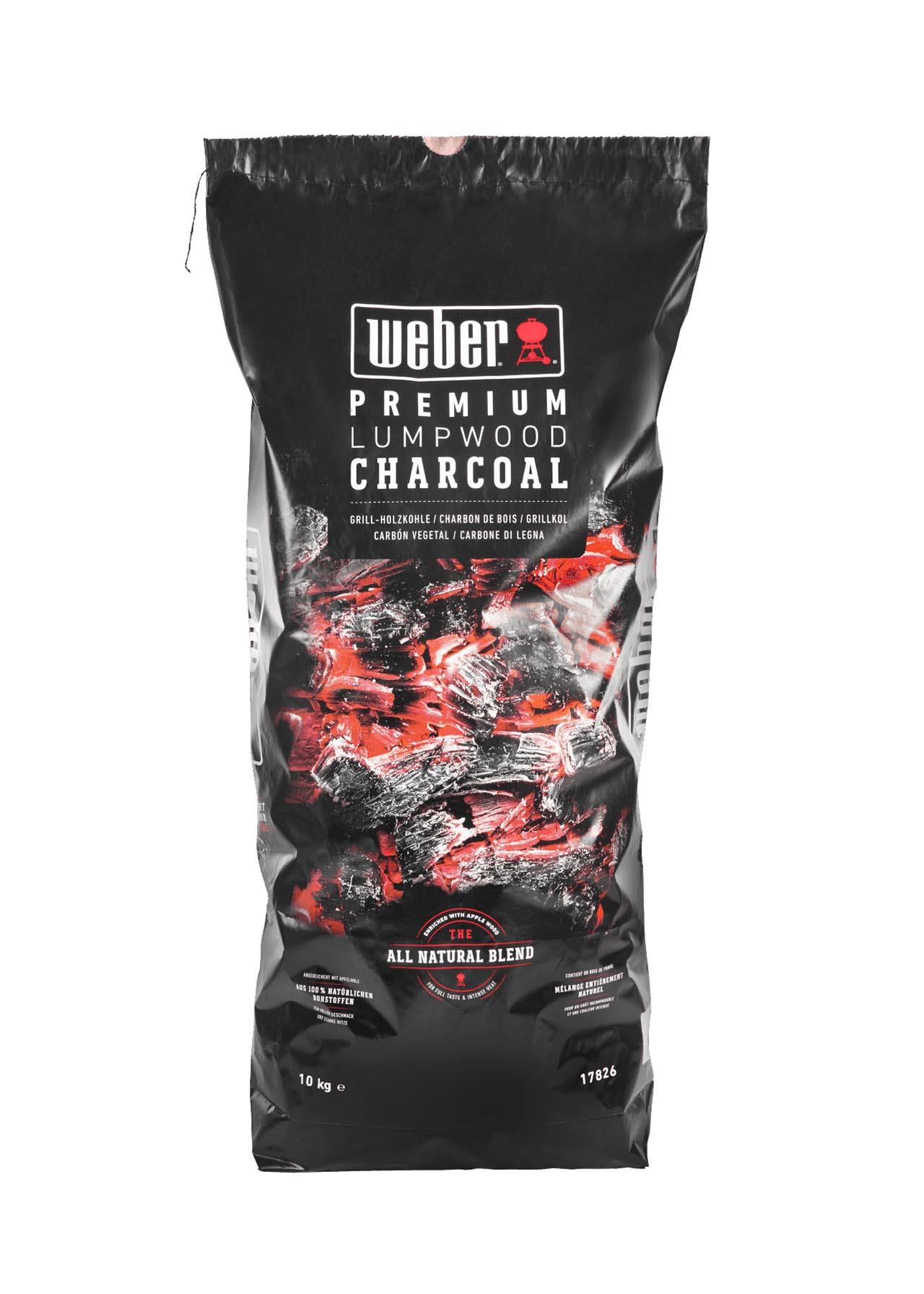 Weber Lumpwood Charcoal 10kg