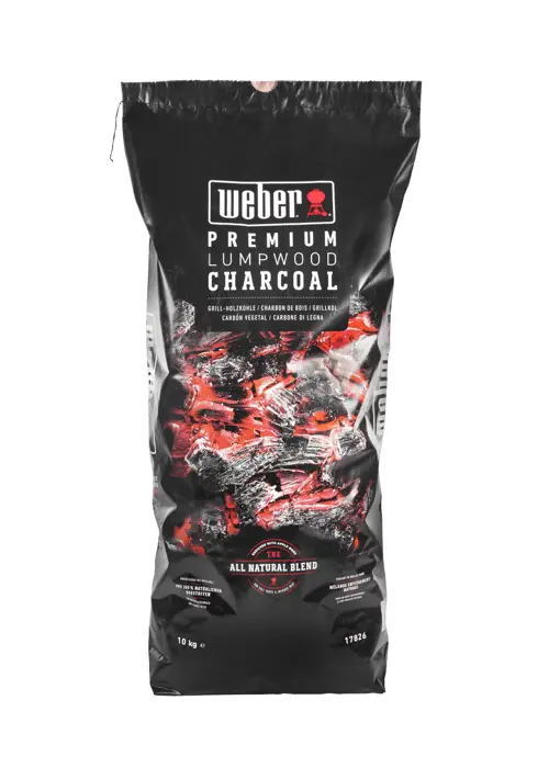 Weber Lumpwood Charcoal 10kg