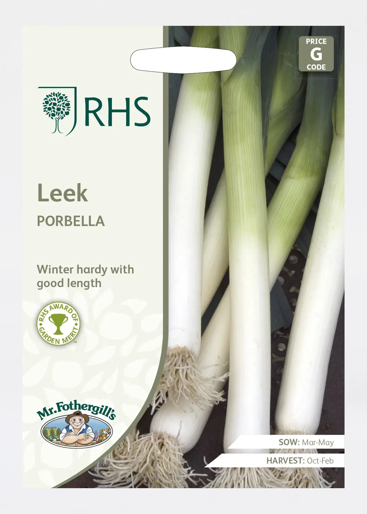 A photo of Leek Porbella Seeds