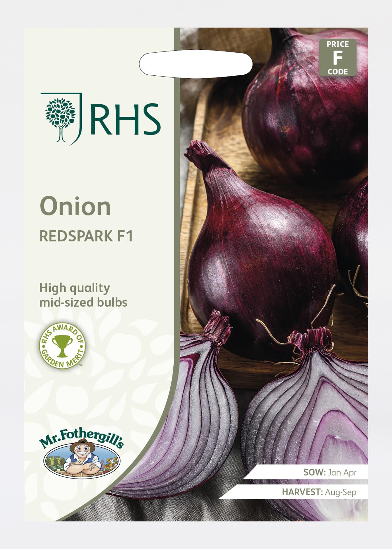 Onion Redspark F1 Seeds
