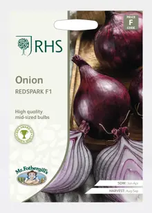 Onion Redspark F1 Seeds