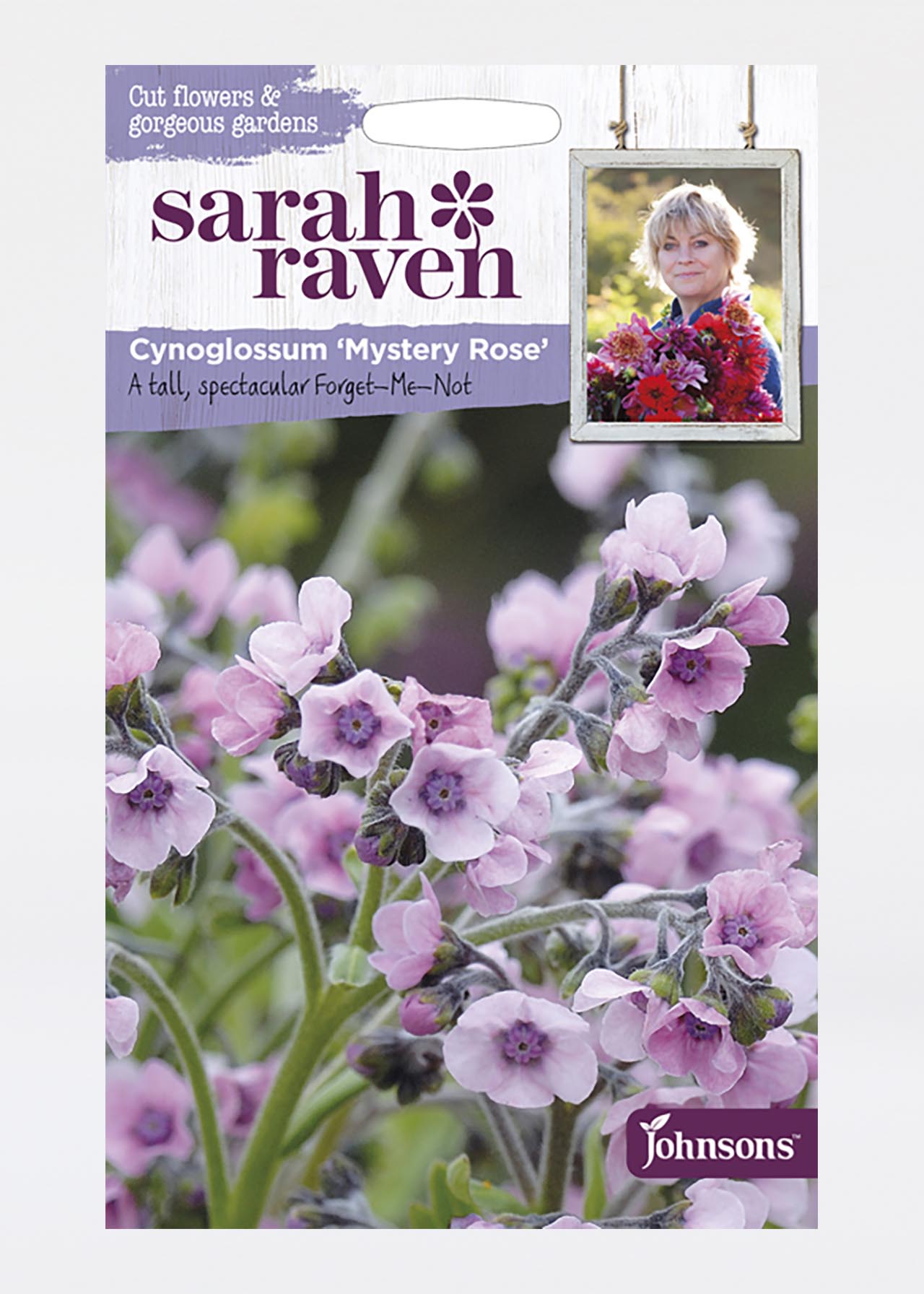 Cynoglossum Mystery Rose Seeds