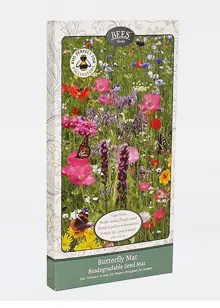 Dobbies Butterfly Mat