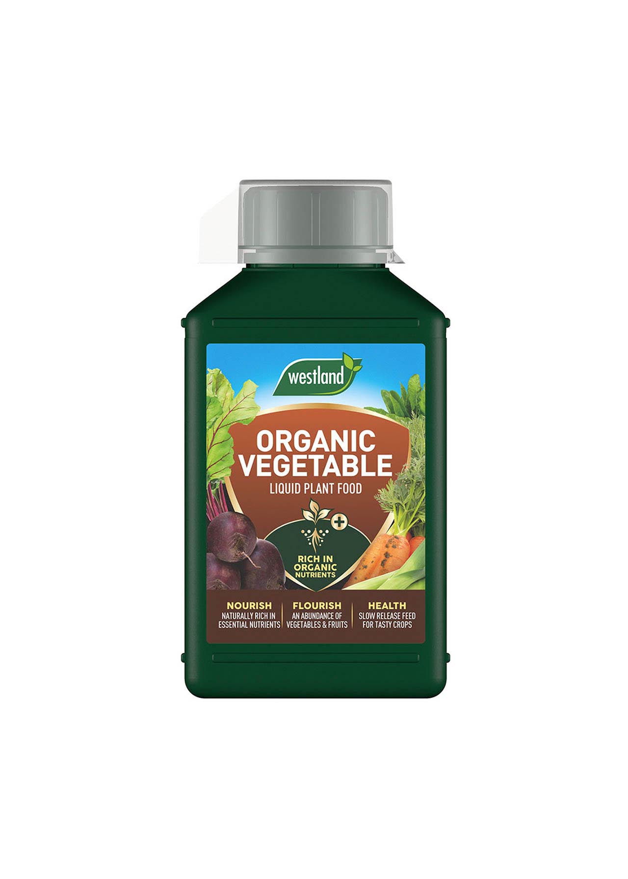 Westland Organic Vegetable Specialist Liquid Feed 1ltr